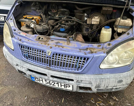 Фіолетовий ГАЗ 3302 ГАЗель, об'ємом двигуна 2.46 л та пробігом 200 тис. км за 2900 $, фото 10 на Automoto.ua