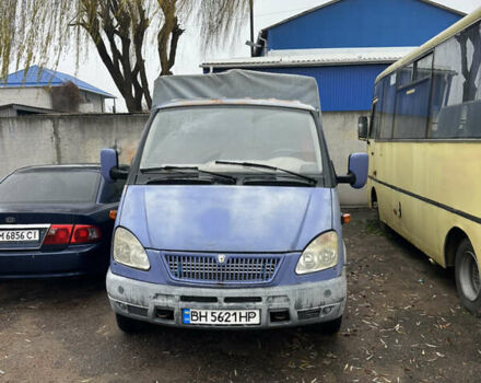 Фіолетовий ГАЗ 3302 ГАЗель, об'ємом двигуна 2.46 л та пробігом 200 тис. км за 2900 $, фото 2 на Automoto.ua