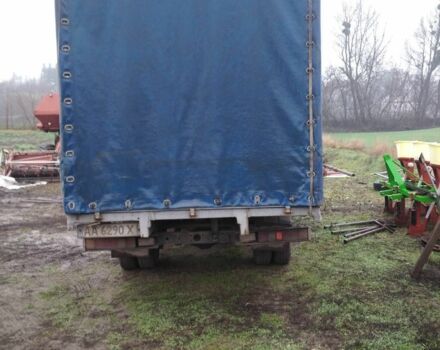 Фиолетовый ГАЗ 3302 ГАЗель, объемом двигателя 2.5 л и пробегом 80 тыс. км за 3700 $, фото 4 на Automoto.ua