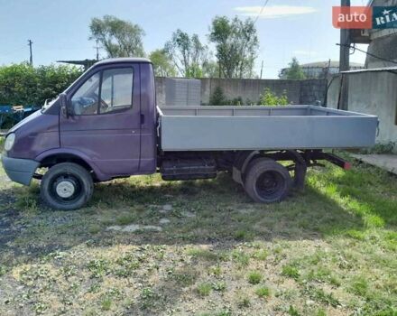 Фиолетовый ГАЗ 3302 ГАЗель, объемом двигателя 2.5 л и пробегом 540 тыс. км за 1900 $, фото 1 на Automoto.ua