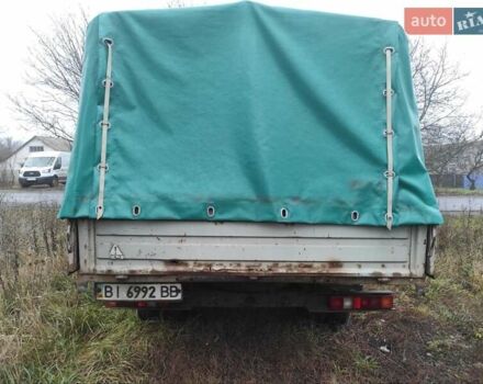 Фиолетовый ГАЗ 3302 ГАЗель, объемом двигателя 2.5 л и пробегом 243 тыс. км за 3600 $, фото 3 на Automoto.ua