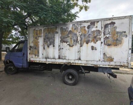 Фиолетовый ГАЗ 3302 ГАЗель, объемом двигателя 2.5 л и пробегом 270 тыс. км за 592 $, фото 3 на Automoto.ua