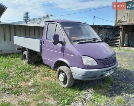 Фиолетовый ГАЗ 3302 ГАЗель, объемом двигателя 2.5 л и пробегом 540 тыс. км за 1900 $, фото 2 на Automoto.ua