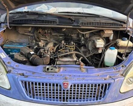 Фіолетовий ГАЗ 3302 ГАЗель, об'ємом двигуна 2.5 л та пробігом 215 тис. км за 4000 $, фото 1 на Automoto.ua