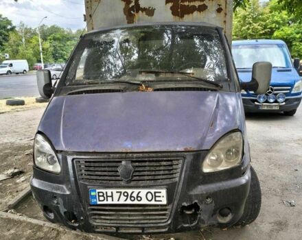 Фиолетовый ГАЗ 3302 ГАЗель, объемом двигателя 2.5 л и пробегом 270 тыс. км за 592 $, фото 1 на Automoto.ua