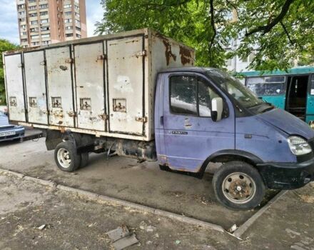 Фиолетовый ГАЗ 3302 ГАЗель, объемом двигателя 2.5 л и пробегом 270 тыс. км за 592 $, фото 2 на Automoto.ua