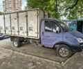 Фиолетовый ГАЗ 3302 ГАЗель, объемом двигателя 2.5 л и пробегом 270 тыс. км за 592 $, фото 2 на Automoto.ua