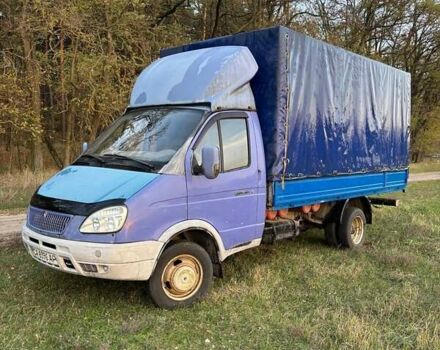 Фіолетовий ГАЗ 3302 ГАЗель, об'ємом двигуна 2.5 л та пробігом 215 тис. км за 4000 $, фото 4 на Automoto.ua