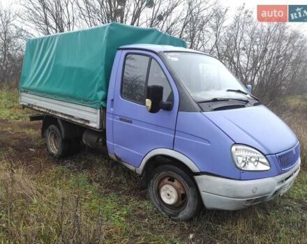 Фиолетовый ГАЗ 3302 ГАЗель, объемом двигателя 2.5 л и пробегом 243 тыс. км за 3600 $, фото 2 на Automoto.ua