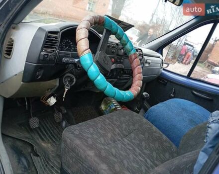 Фиолетовый ГАЗ 3302 ГАЗель, объемом двигателя 2.29 л и пробегом 205 тыс. км за 3700 $, фото 2 на Automoto.ua