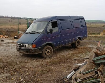 Фиолетовый ГАЗ 3302 ГАЗель, объемом двигателя 0 л и пробегом 123 тыс. км за 900 $, фото 1 на Automoto.ua