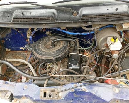 Фиолетовый ГАЗ 3302 ГАЗель, объемом двигателя 0 л и пробегом 123 тыс. км за 900 $, фото 4 на Automoto.ua