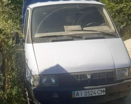 Фіолетовий ГАЗ 3302 ГАЗель, об'ємом двигуна 2.3 л та пробігом 999 тис. км за 1600 $, фото 1 на Automoto.ua
