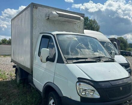 Фиолетовый ГАЗ 3302 ГАЗель, объемом двигателя 2.5 л и пробегом 20 тыс. км за 2600 $, фото 3 на Automoto.ua