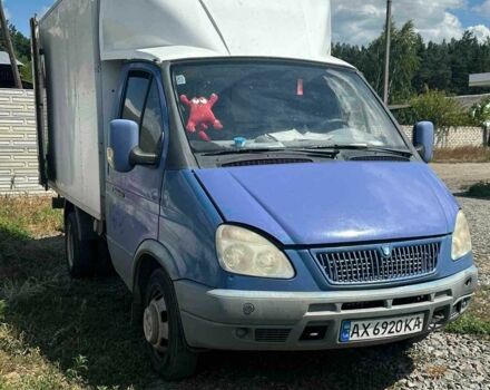 Фиолетовый ГАЗ 3302 ГАЗель, объемом двигателя 2.5 л и пробегом 20 тыс. км за 2600 $, фото 6 на Automoto.ua