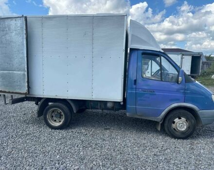 Фиолетовый ГАЗ 3302 ГАЗель, объемом двигателя 2.5 л и пробегом 20 тыс. км за 2600 $, фото 8 на Automoto.ua