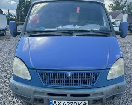 Фиолетовый ГАЗ 3302 ГАЗель, объемом двигателя 2.5 л и пробегом 20 тыс. км за 2600 $, фото 7 на Automoto.ua