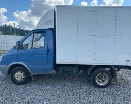 Фиолетовый ГАЗ 3302 ГАЗель, объемом двигателя 2.5 л и пробегом 20 тыс. км за 2600 $, фото 11 на Automoto.ua