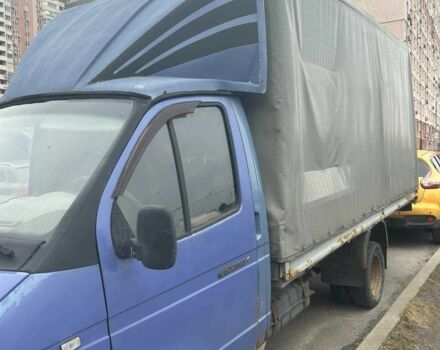 Фиолетовый ГАЗ 3302 ГАЗель, объемом двигателя 2.5 л и пробегом 350 тыс. км за 2000 $, фото 3 на Automoto.ua