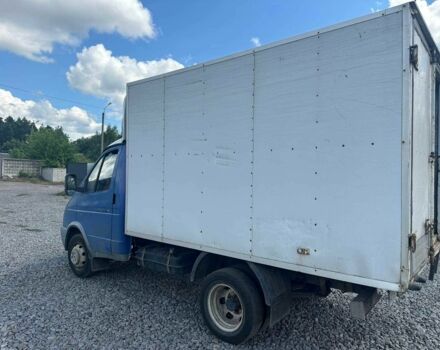 Фиолетовый ГАЗ 3302 ГАЗель, объемом двигателя 2.5 л и пробегом 20 тыс. км за 2600 $, фото 5 на Automoto.ua