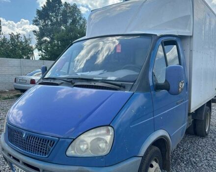 Фиолетовый ГАЗ 3302 ГАЗель, объемом двигателя 2.5 л и пробегом 20 тыс. км за 2600 $, фото 4 на Automoto.ua