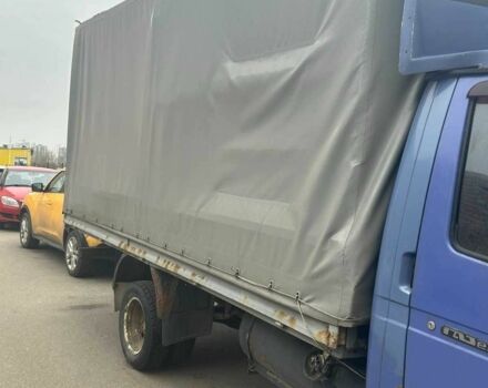 Фіолетовий ГАЗ 3302 ГАЗель, об'ємом двигуна 2.8 л та пробігом 350 тис. км за 2000 $, фото 1 на Automoto.ua