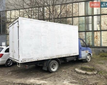 Фиолетовый ГАЗ 3302 ГАЗель, объемом двигателя 2.45 л и пробегом 90 тыс. км за 1800 $, фото 1 на Automoto.ua
