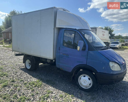 Фиолетовый ГАЗ 3302 ГАЗель, объемом двигателя 2.46 л и пробегом 280 тыс. км за 3000 $, фото 1 на Automoto.ua