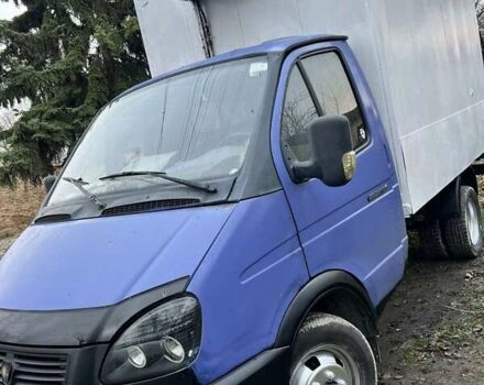 Фіолетовий ГАЗ 3302 ГАЗель, об'ємом двигуна 2.46 л та пробігом 230 тис. км за 3000 $, фото 3 на Automoto.ua