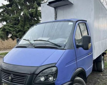 Фіолетовий ГАЗ 3302 ГАЗель, об'ємом двигуна 2.46 л та пробігом 230 тис. км за 3000 $, фото 2 на Automoto.ua