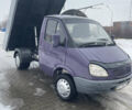 Фиолетовый ГАЗ 3302 ГАЗель, объемом двигателя 2.4 л и пробегом 500 тыс. км за 3700 $, фото 1 на Automoto.ua