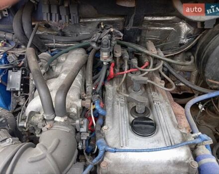 Фиолетовый ГАЗ 3302 ГАЗель, объемом двигателя 2.4 л и пробегом 386 тыс. км за 3600 $, фото 11 на Automoto.ua