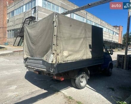 Фиолетовый ГАЗ 3302 ГАЗель, объемом двигателя 2.5 л и пробегом 401 тыс. км за 4500 $, фото 2 на Automoto.ua