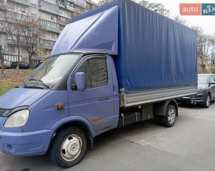 Фіолетовий ГАЗ 3302 ГАЗель, об'ємом двигуна 2.4 л та пробігом 386 тис. км за 4000 $, фото 1 на Automoto.ua