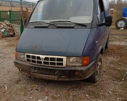 Фиолетовый ГАЗ 3302 ГАЗель, объемом двигателя 0 л и пробегом 123 тыс. км за 900 $, фото 1 на Automoto.ua