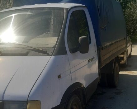 Фіолетовий ГАЗ 3302 ГАЗель, об'ємом двигуна 2.3 л та пробігом 999 тис. км за 1600 $, фото 1 на Automoto.ua