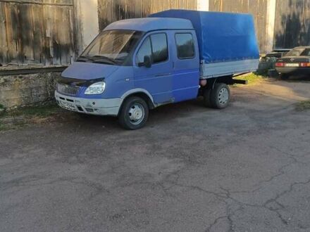 Фиолетовый ГАЗ 3302 ГАЗель, объемом двигателя 2.3 л и пробегом 1 тыс. км за 2300 $, фото 1 на Automoto.ua