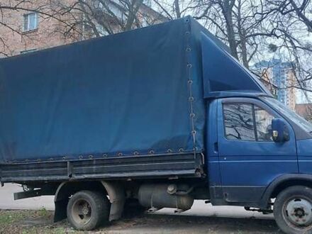 Фиолетовый ГАЗ 3302 ГАЗель, объемом двигателя 2.29 л и пробегом 350 тыс. км за 2500 $, фото 1 на Automoto.ua