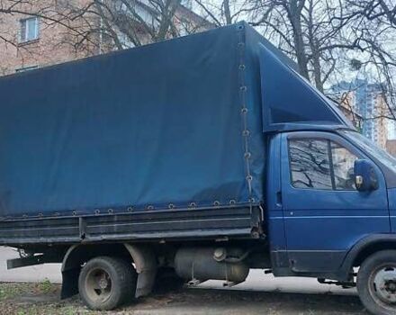 Фиолетовый ГАЗ 3302 ГАЗель, объемом двигателя 2.29 л и пробегом 350 тыс. км за 2500 $, фото 1 на Automoto.ua