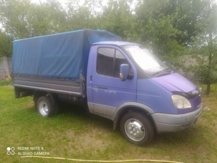 ГАЗ 3302 ГАЗель 2006 в Славянске на Automoto.ua Фиолетовый ГАЗ 3302 ГАЗель, объемом двигателя 2.3 л и пробегом 100 тыс. км за 1200 $, фото 1 на Automoto.ua