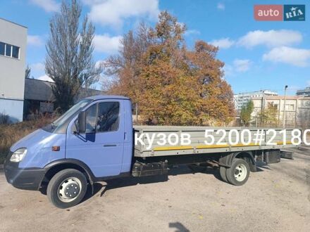 Фіолетовий ГАЗ 3302 ГАЗель, об'ємом двигуна 0 л та пробігом 10 тис. км за 8999 $, фото 1 на Automoto.ua