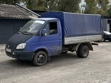 Фіолетовий ГАЗ 3302 ГАЗель, об'ємом двигуна 2.46 л та пробігом 612 тис. км за 2100 $, фото 1 на Automoto.ua