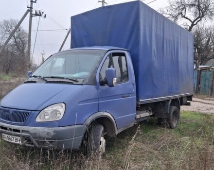 Фиолетовый ГАЗ 3302 ГАЗель, объемом двигателя 2.3 л и пробегом 250 тыс. км за 4500 $, фото 1 на Automoto.ua