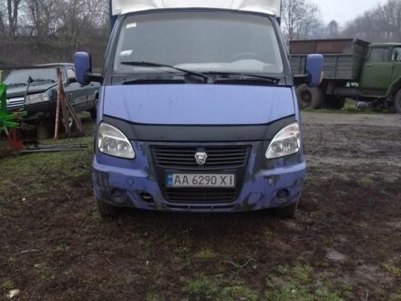 Фіолетовий ГАЗ 3302 ГАЗель, об'ємом двигуна 2.5 л та пробігом 80 тис. км за 3700 $, фото 1 на Automoto.ua