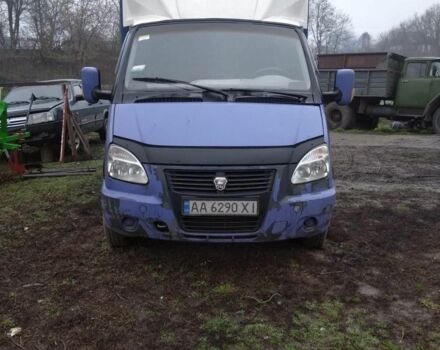 Фиолетовый ГАЗ 3302 ГАЗель, объемом двигателя 2.5 л и пробегом 80 тыс. км за 3700 $, фото 1 на Automoto.ua