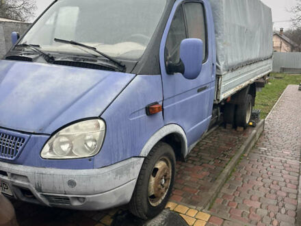 Фиолетовый ГАЗ 3302 ГАЗель, объемом двигателя 2.46 л и пробегом 200 тыс. км за 2900 $, фото 1 на Automoto.ua