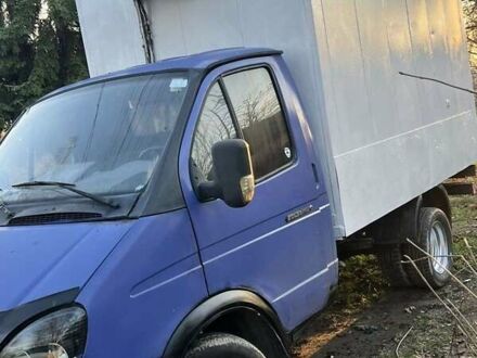 Фиолетовый ГАЗ 3302 ГАЗель, объемом двигателя 2.46 л и пробегом 230 тыс. км за 3000 $, фото 1 на Automoto.ua