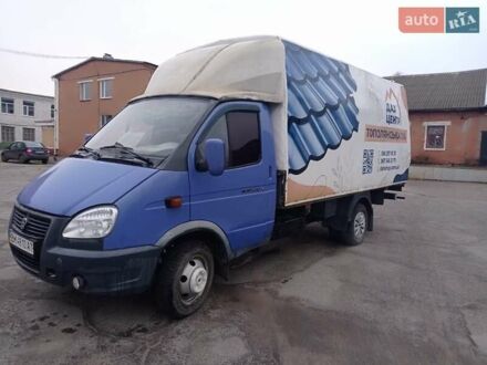 ГАЗ 3302 ГАЗель 2007 у Сумах на Automoto.ua Фіолетовий ГАЗ 3302 ГАЗель, об'ємом двигуна 2.46 л та пробігом 400 тис. км за 4000 $, фото 1 на Automoto.ua