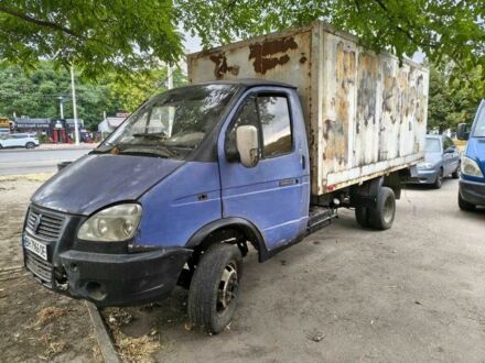 Фиолетовый ГАЗ 3302 ГАЗель, объемом двигателя 2.5 л и пробегом 270 тыс. км за 592 $, фото 1 на Automoto.ua