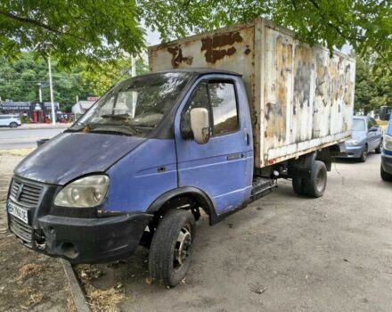 Фиолетовый ГАЗ 3302 ГАЗель, объемом двигателя 2.5 л и пробегом 270 тыс. км за 592 $, фото 1 на Automoto.ua